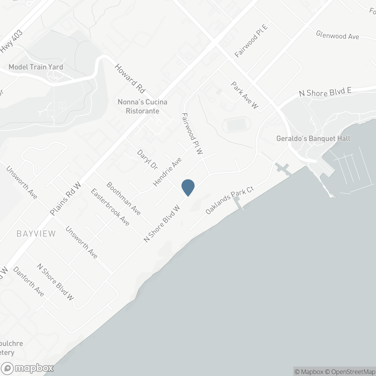 175 NORTH SHORE BOULEVARD W, Burlington, Ontario L7T 1A2